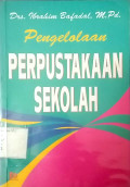 Pengelolaan perpustakaan sekolah tahun 2016