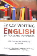 Essay writing english for academic purposes : with exercises and answer key 3rd edition tahun 2022