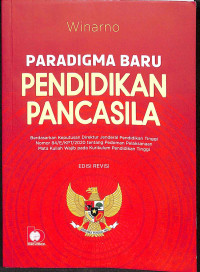 Paradigma baru pendidikan pancasila edisi revisi tahun 2023