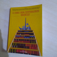 45 Buku yang mempengaruhi Indonesia tahun 2015