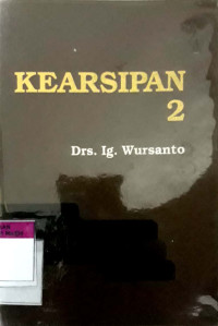 Kearsipan 2 tahun 2001