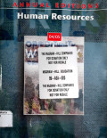 Human Resources tahun 2004