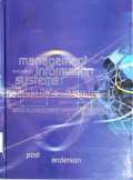 Management information systems : solving business problems with information technology tahun 2003