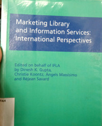 Marketing library and information services: international perspectives