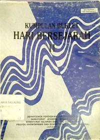 Kumpulan buklet hari bersejarah II