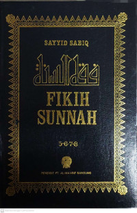 Fikih Sunnah 5-6-7-8 tahun 1996