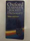 Oxford learner's pocket dictionary new edition tahun 1991