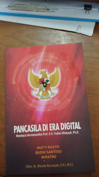Pancasila di era digital tahun 2023