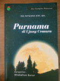 Purnama di ujung cemara