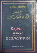 Ringkasan Ihya 'ulumuddin tahun 1995