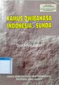 Kamus dwibahasa Indonesia-Sunda