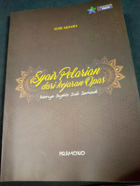 Alih aksara : Syair pelarian dari kejaran opas karya syekh sidi jamidi