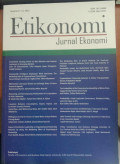 Etikonomi : jurnal ekonomi volume 21 (1) 2022