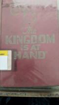 The kingdom is at hand