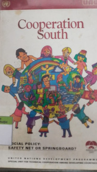 Cooperation south social policy : safety net or springboard ?