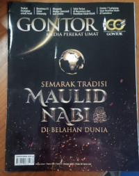 Gontor media perekut umat : semarak tradisi maulid nabi di belahan dunia tahun 2021