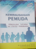 Kewirausahaan pemuda : Permasalahan, tantangan, dan strategi pengembangan tahun 2020