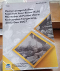 Upaya pengendalian kejadian luar biasa (klb) muntaber di pantai utara kabupaten tangerang, 2005 dan 2007 tahun 2024