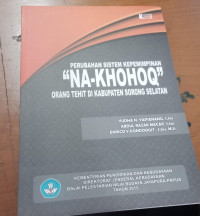 Perubahan sistem kepemimpinan 