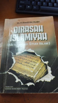 Dirasah islamiyah (metodologi studi islam) tahun 2000