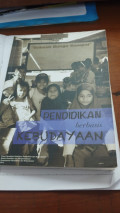 Pendidikan berbasis kebudayaan : sebuah bunga rampai tahun 2015