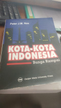 Kota - kota indonesia bunga rampai tahun 2007