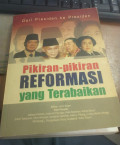 Dari presiden ke presiden pikiran pikiran reformasi yang terabaikan tahun 2003