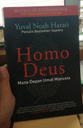 Homo deus : masa depan umat manusia tahun 2018