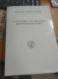 A history of muslim historiography tahun 1968