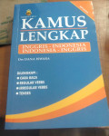 kamus lengkap inggris - indonesia indonesia inggris new edition tahun 2025