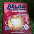 Atlas global raya : Indonesia & dunia 38 provinsi di indonesia untuk sekolah dasar, sekolah menengah, dan umum edisi terbaru