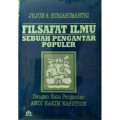 Filsafat ilmu sebuah pengantar populer tahun 2013
