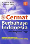 Cermat berbahasa Indonesia untuk perguruan tinggi tahun 2015