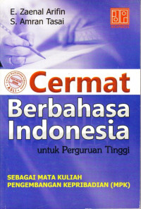 Cermat berbahasa Indonesia untuk perguruan tinggi tahun 2015