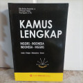 Kamus lengkap inggris-indonesia, indonesia-inggris