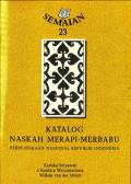 Katalog naskah merapi - merbabu : perpustakaan nasional republik indonesia tahun 2002