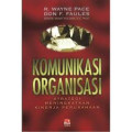 Komunikasi organisasi : strategi meningkatkan kinerja perusahaan tahun 2018