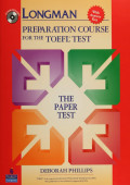 Longman preparation course for the toefl test : the paper test tahun 2003