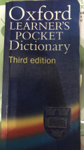 Oxford learner's pocket dictionary (third edition) tahun 2009