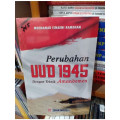 Perubahan UUD 1945 dengan teknik amandemen tahun 2015