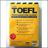 Cliffs toefl preparation guide : test of english as a foreign language tahun 2005